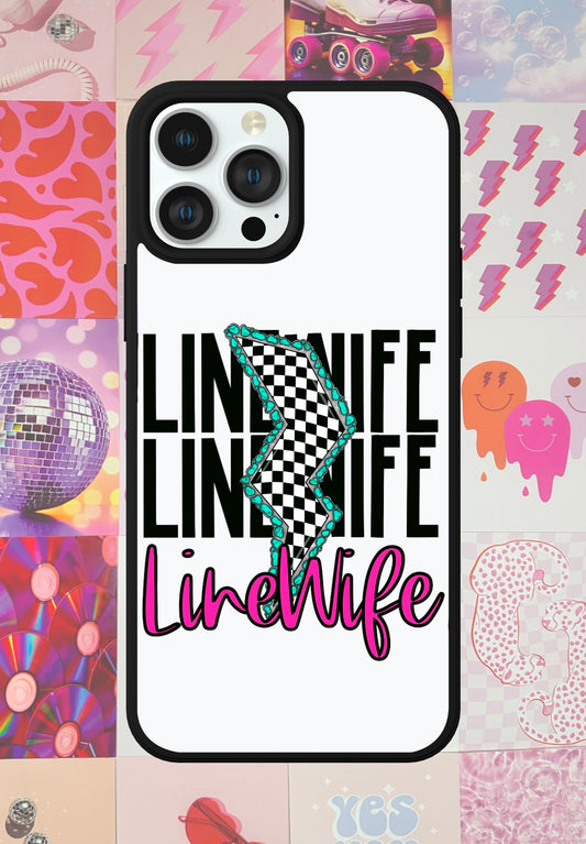 Pink Linewife Phone Case