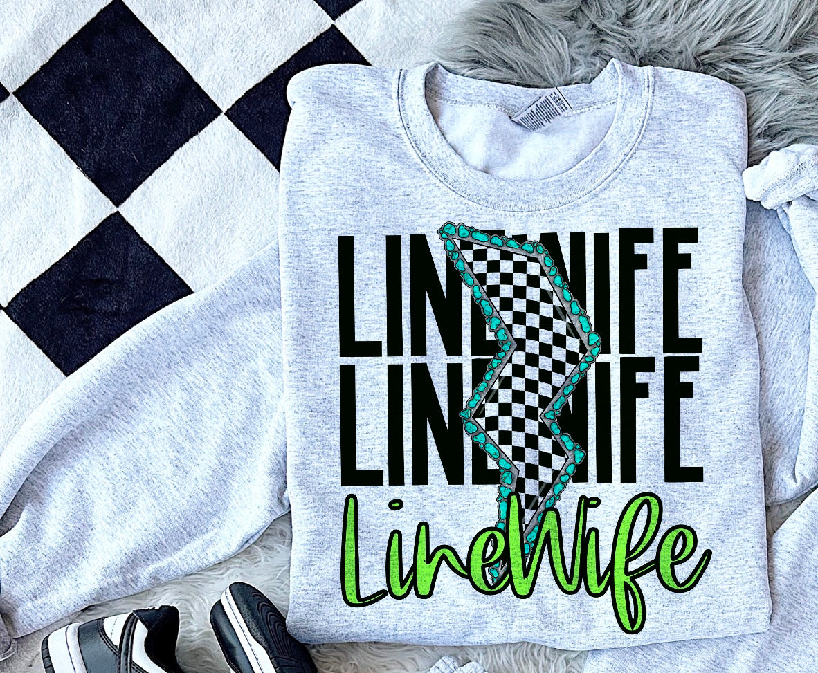 Linewife green