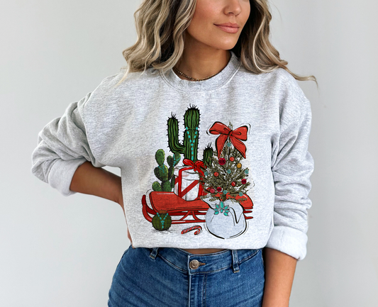 Western Christmas Crewneck or Shirt