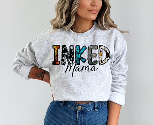 Inked Mama Crewneck or Shirt