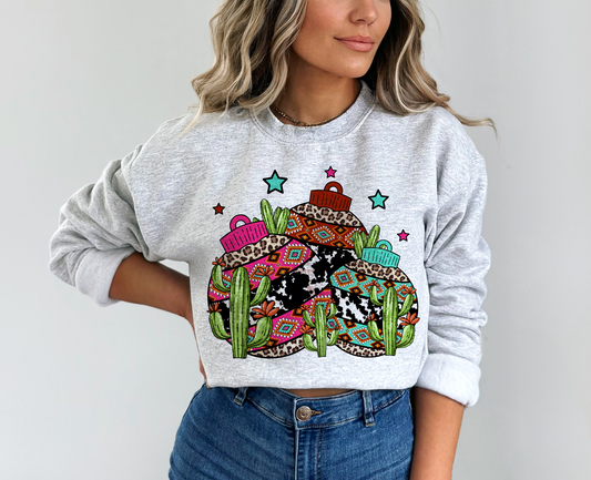 Western Ornaments Crewneck or Shirt