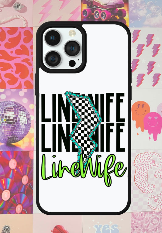 Green Linewife Phone Case