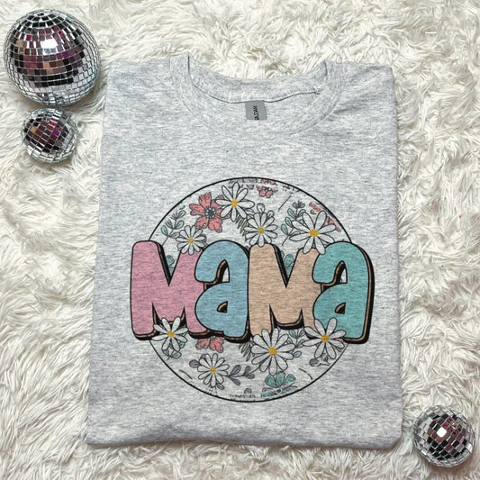 Mama Floral Crewneck or Shirt