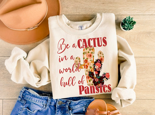 Be a Cactus