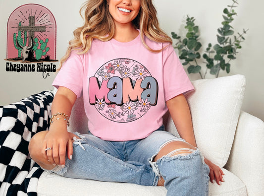 Mama Floral Crewneck or Shirt