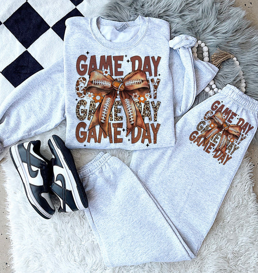 Game Day Bow (Sublimation Printed)