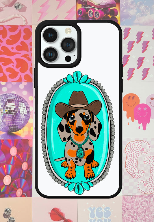 Western Dog Phone Case