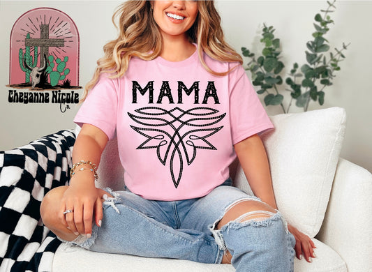 Mama Boot Stitch Crewneck or Shirt