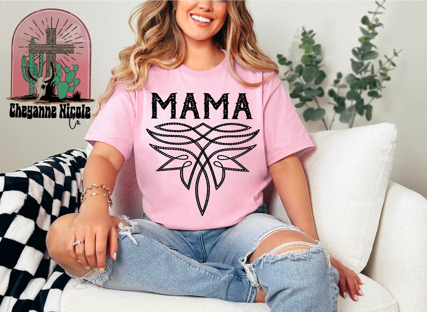 Mama Boot Stitch