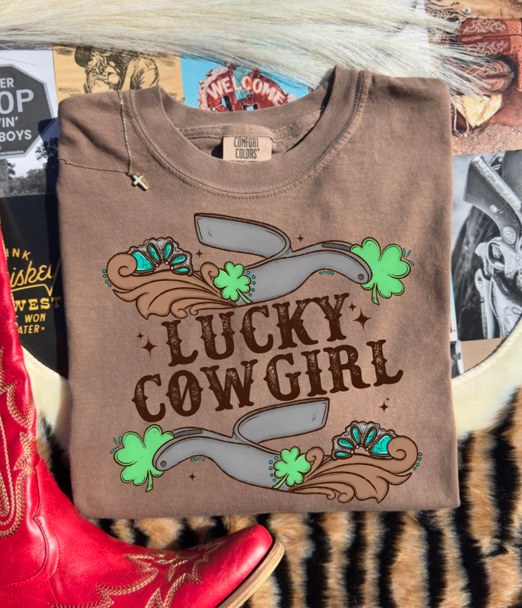 Lucky Cowgirl