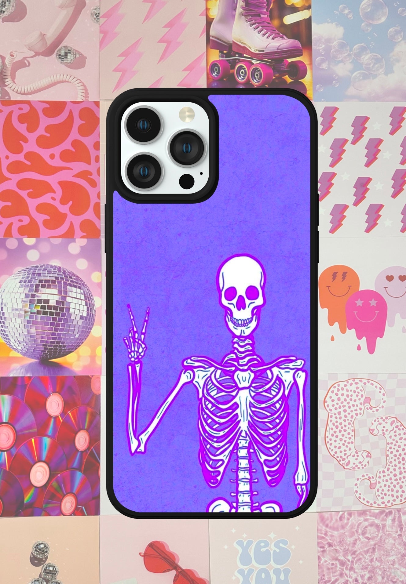 Peace Skull Phone Case