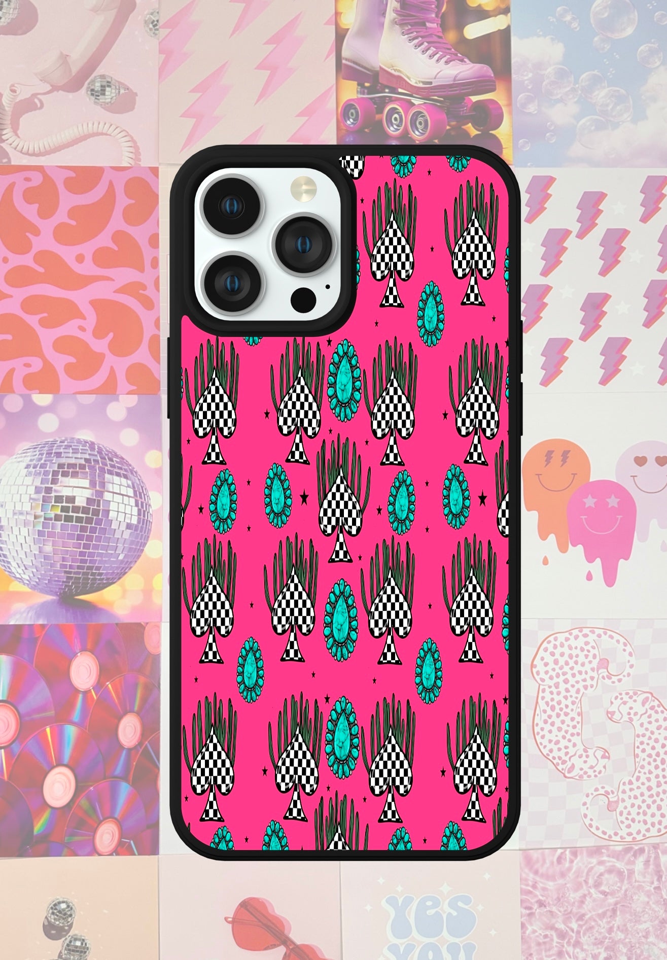 Cactus Spade Phone Case