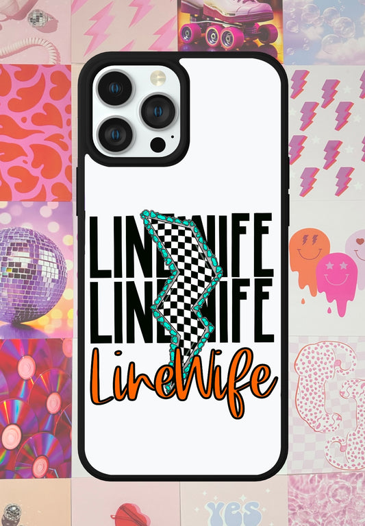 Orange Linewife Phone Case