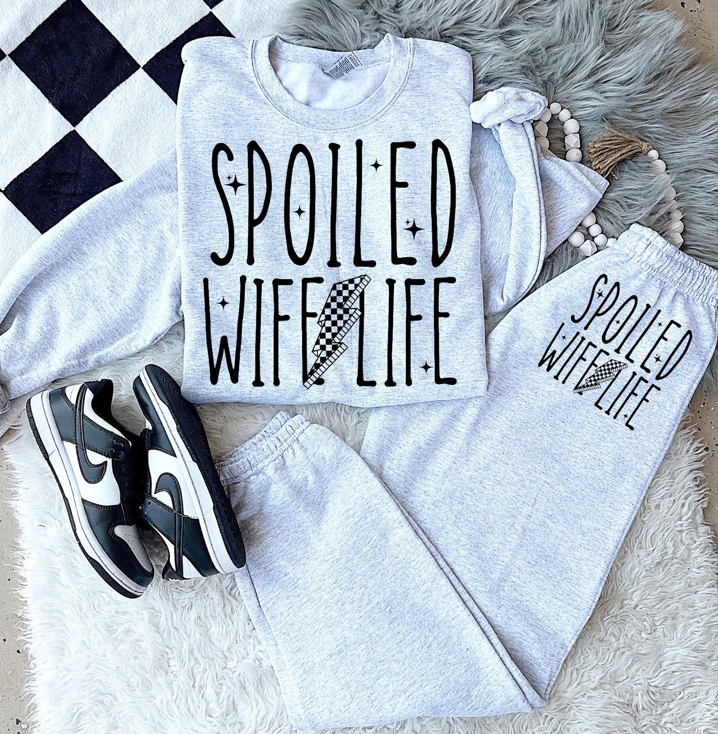 Spoiled wife life (Sublimation Printed)