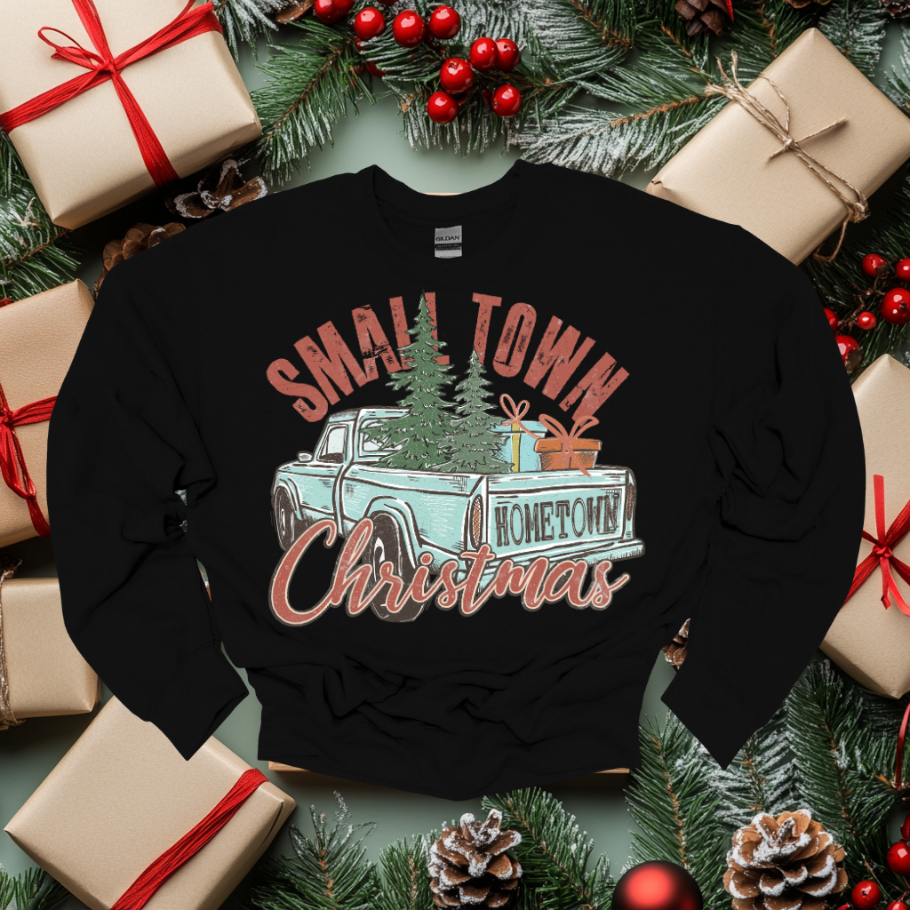 Small Town Christmas Crewneck