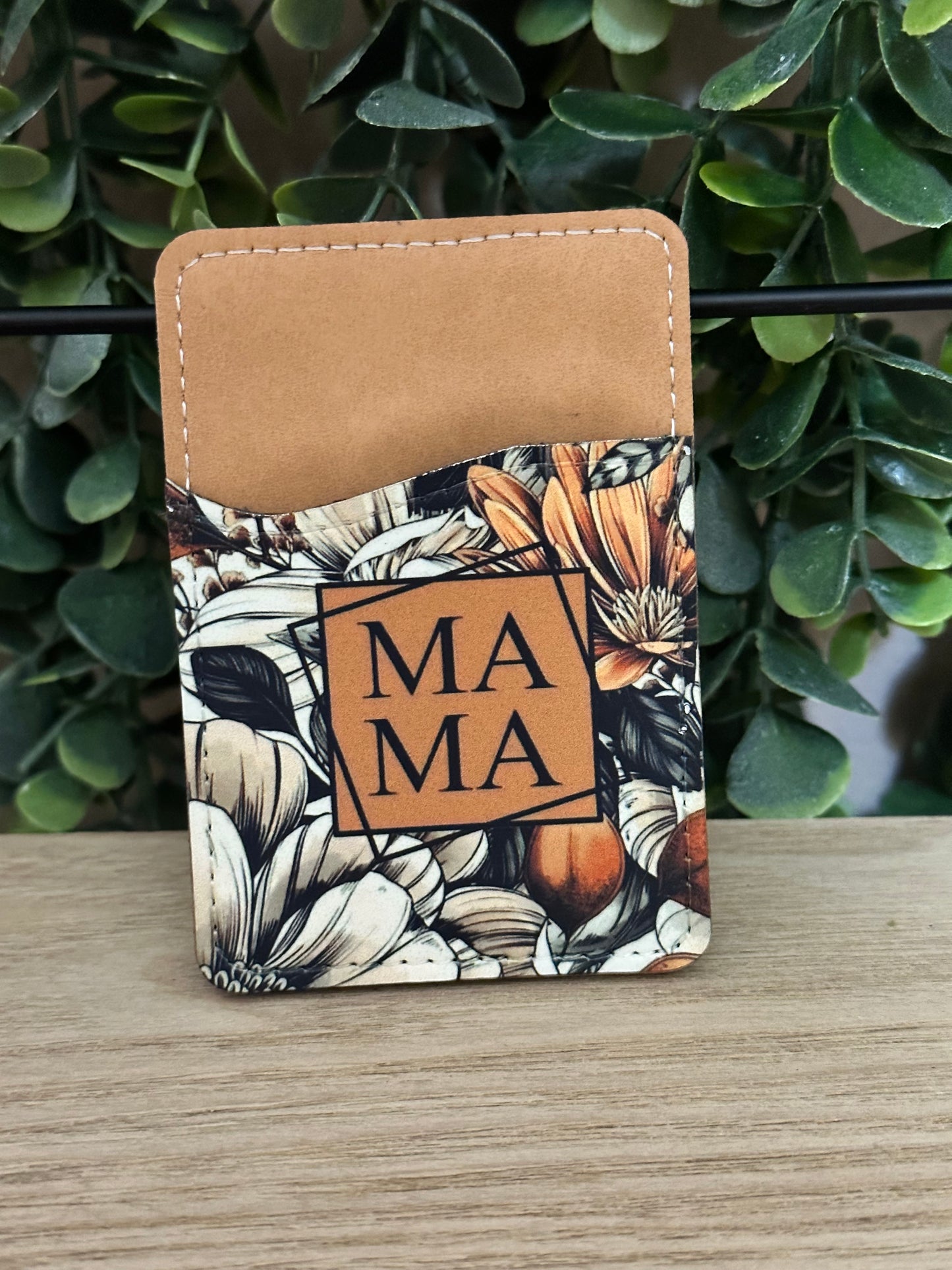 Floral Mama Phone Wallet