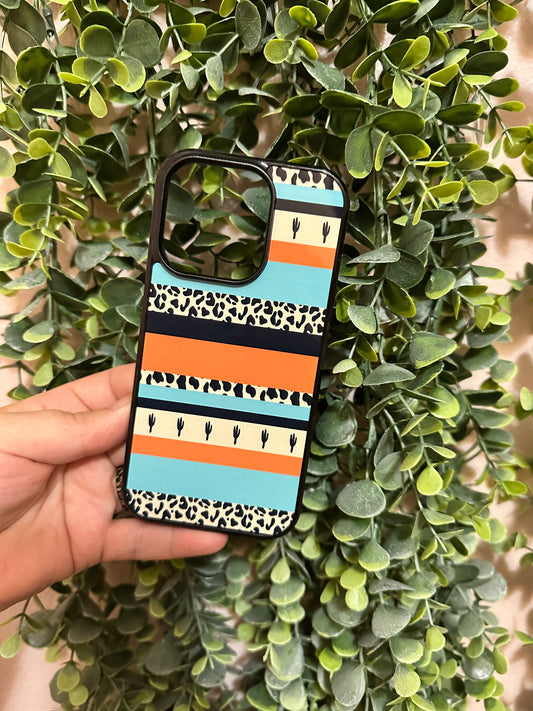 Western Stripes Phone Case