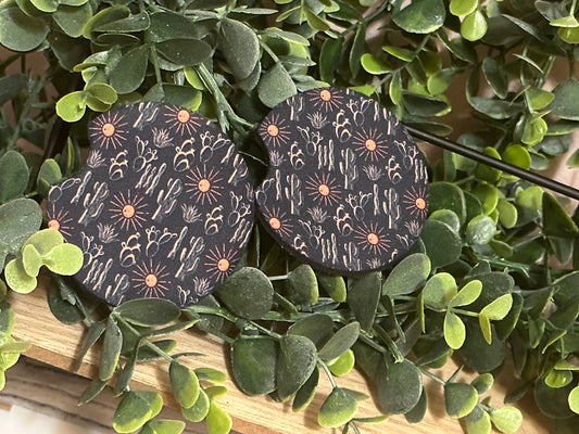 Cactus Car Coasters