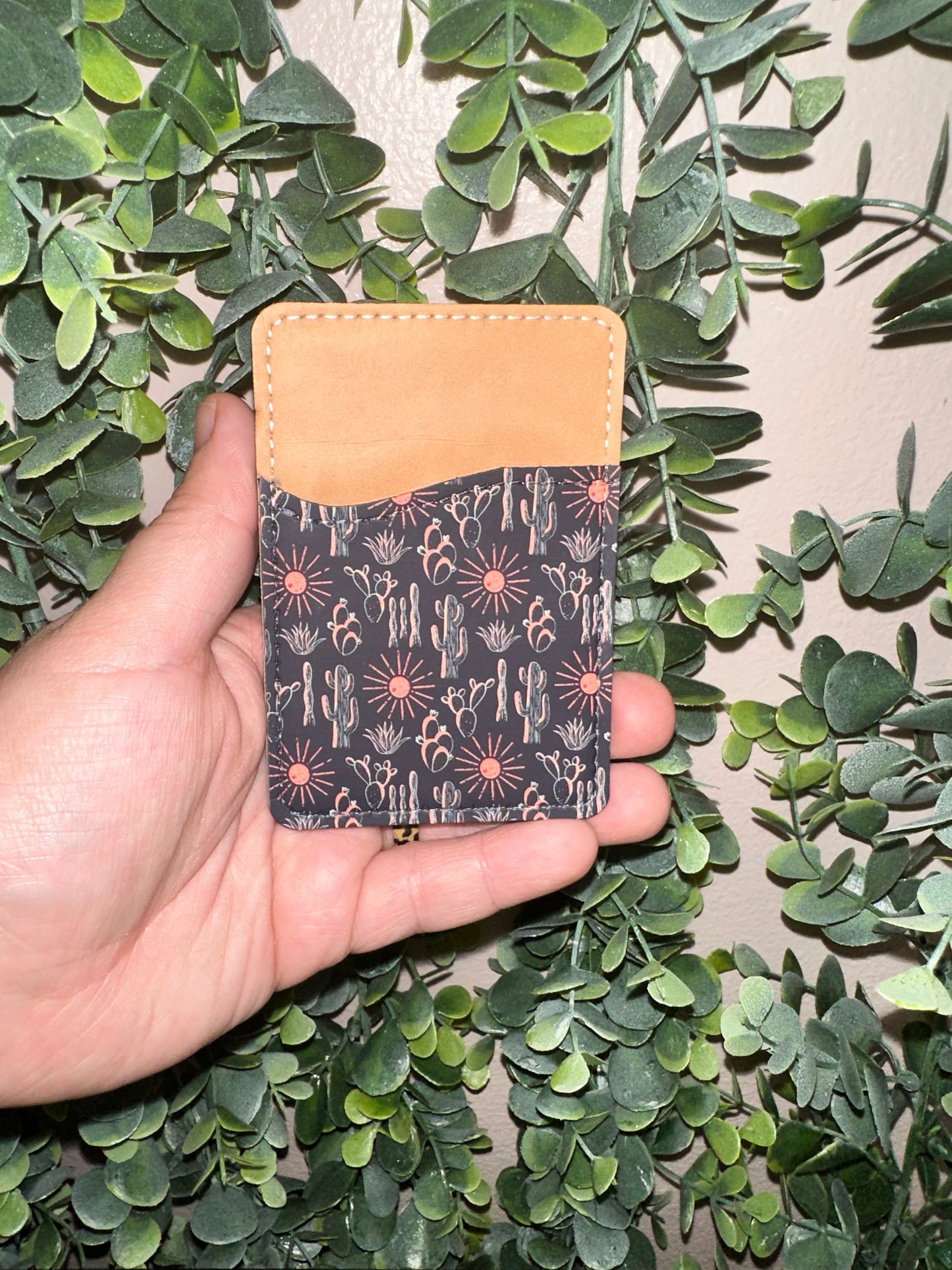 Cactus Phone Wallet