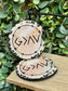 God is Greater Car Coasters