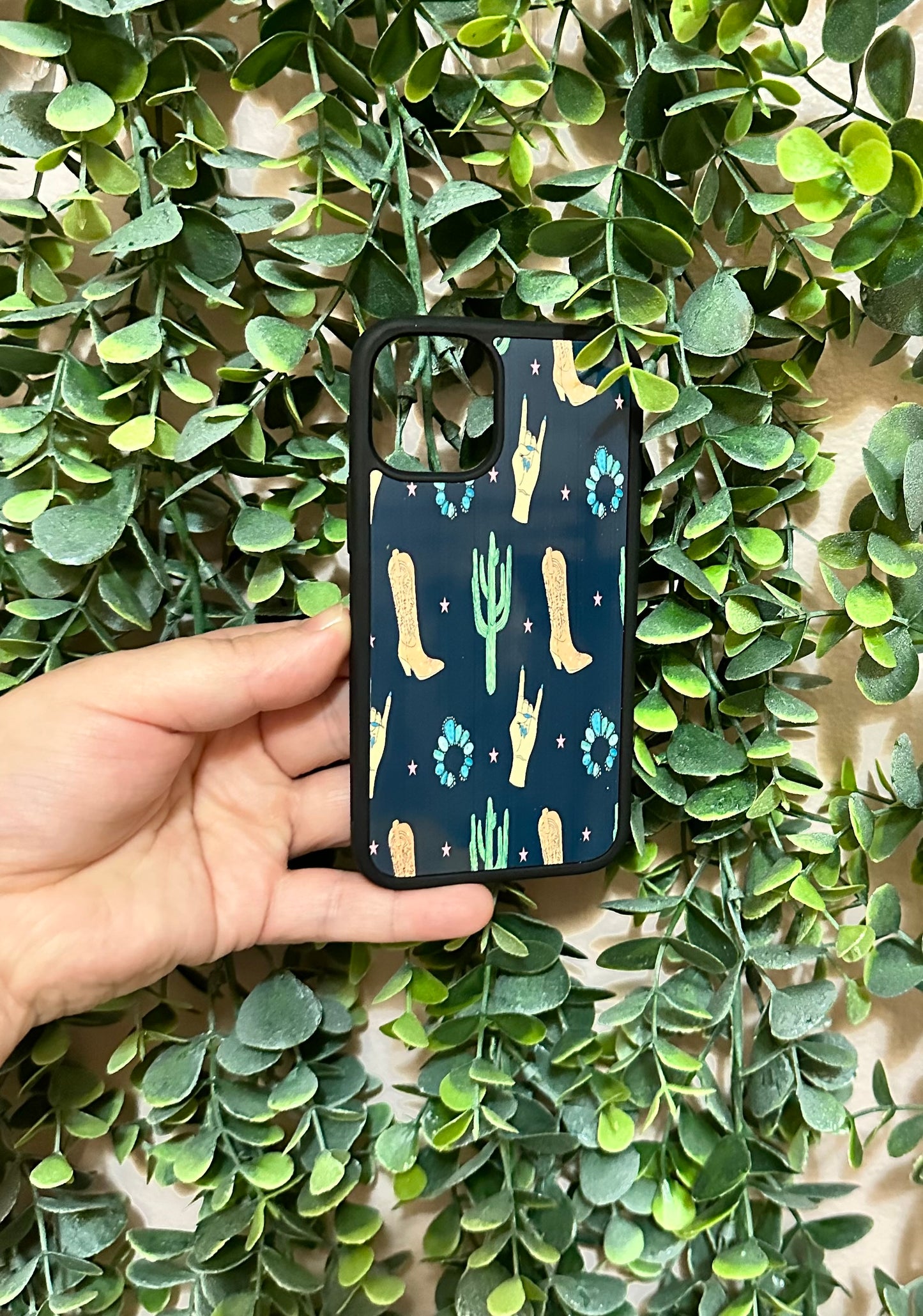 Western Mash Up Phone Case