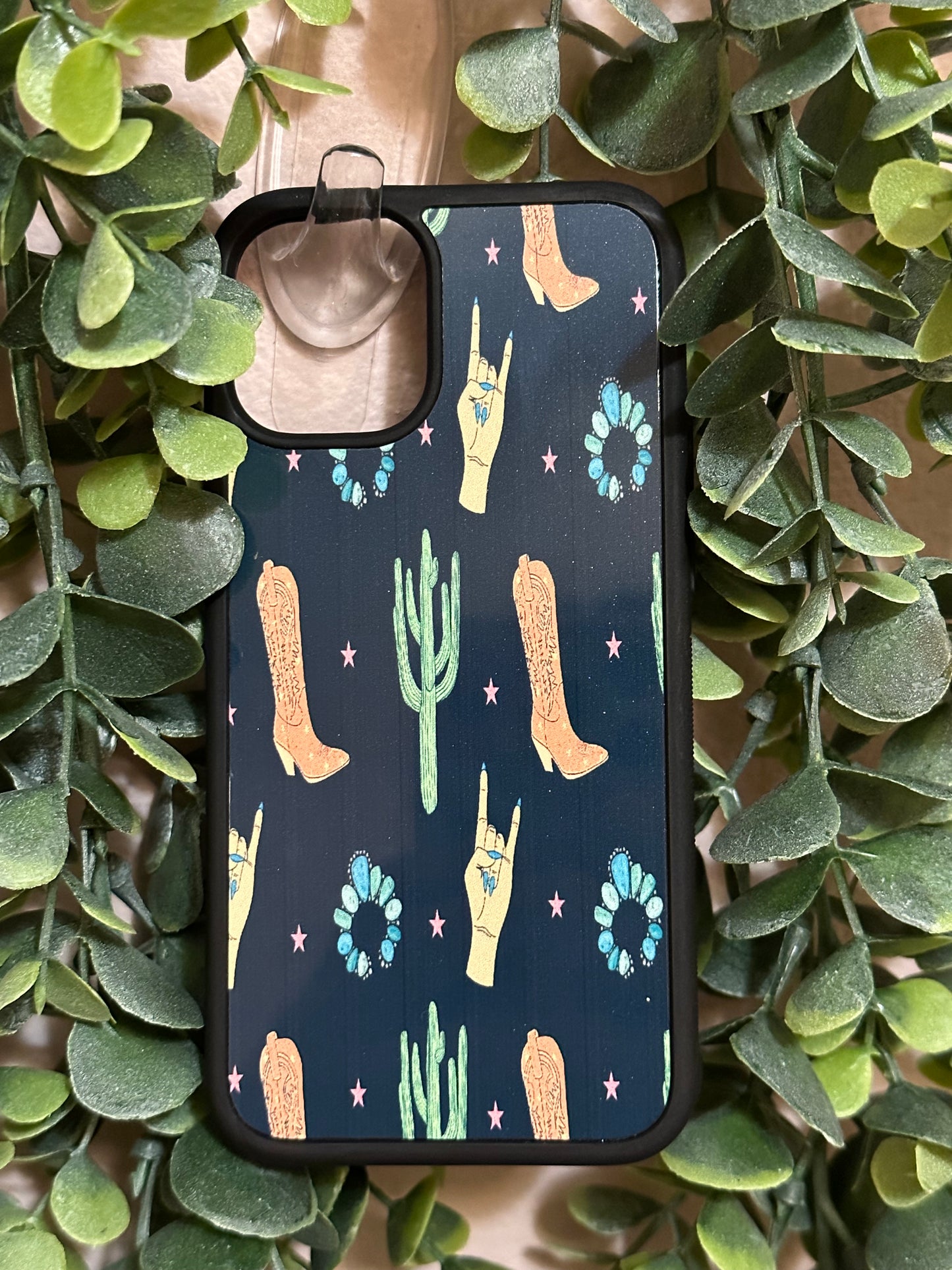 Western Mash Up Phone Case