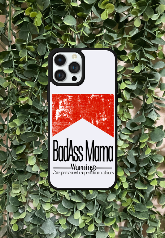 Badass Mama Phone Case