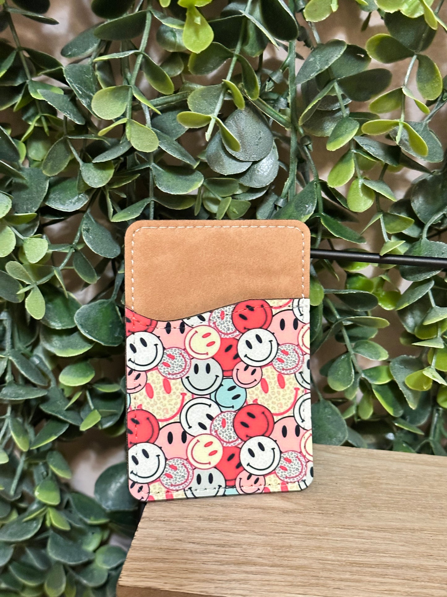 Happy Faces Phone Wallet