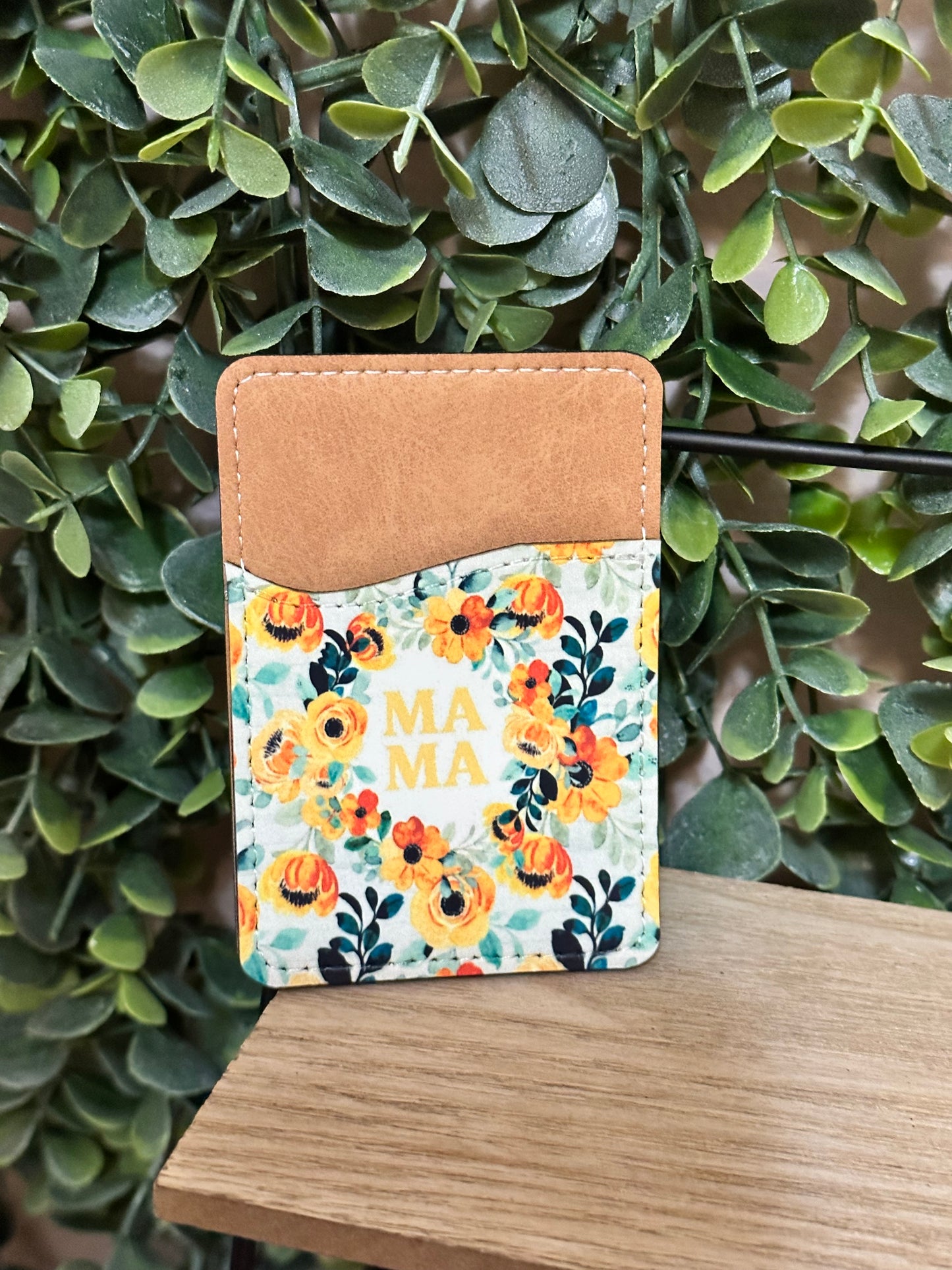 Mama Phone Wallet