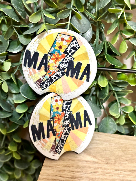 Mama Car Coasters