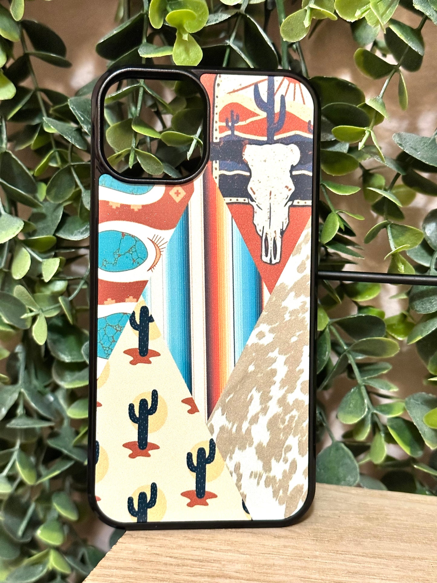 Western Diamond Phone Case