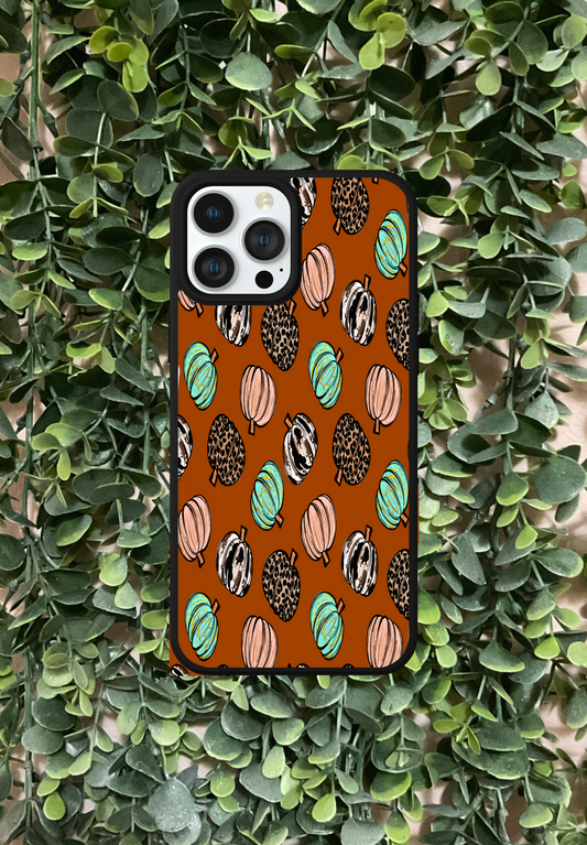 Western Pumpkin Phone Case