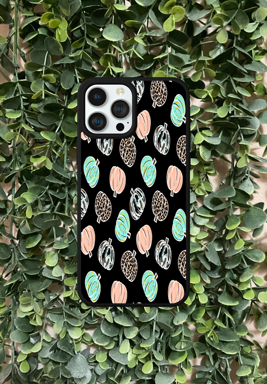 Black Pumpkin Phone Case