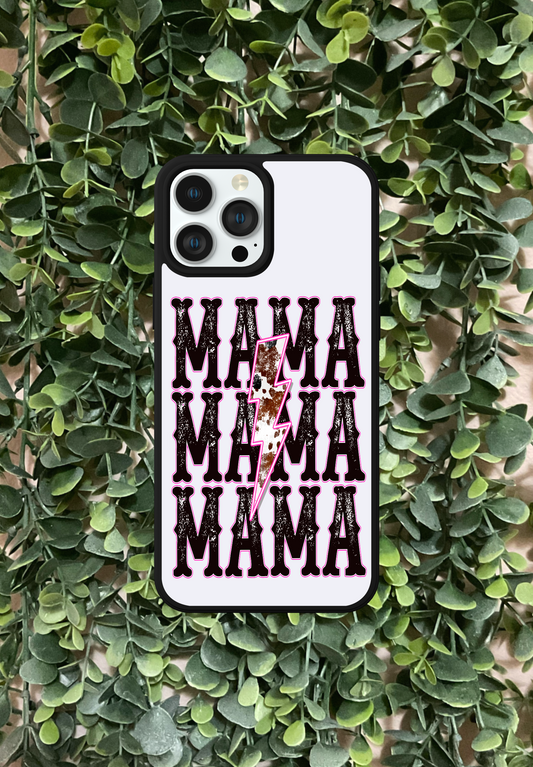 Mama Stacked Phone Case