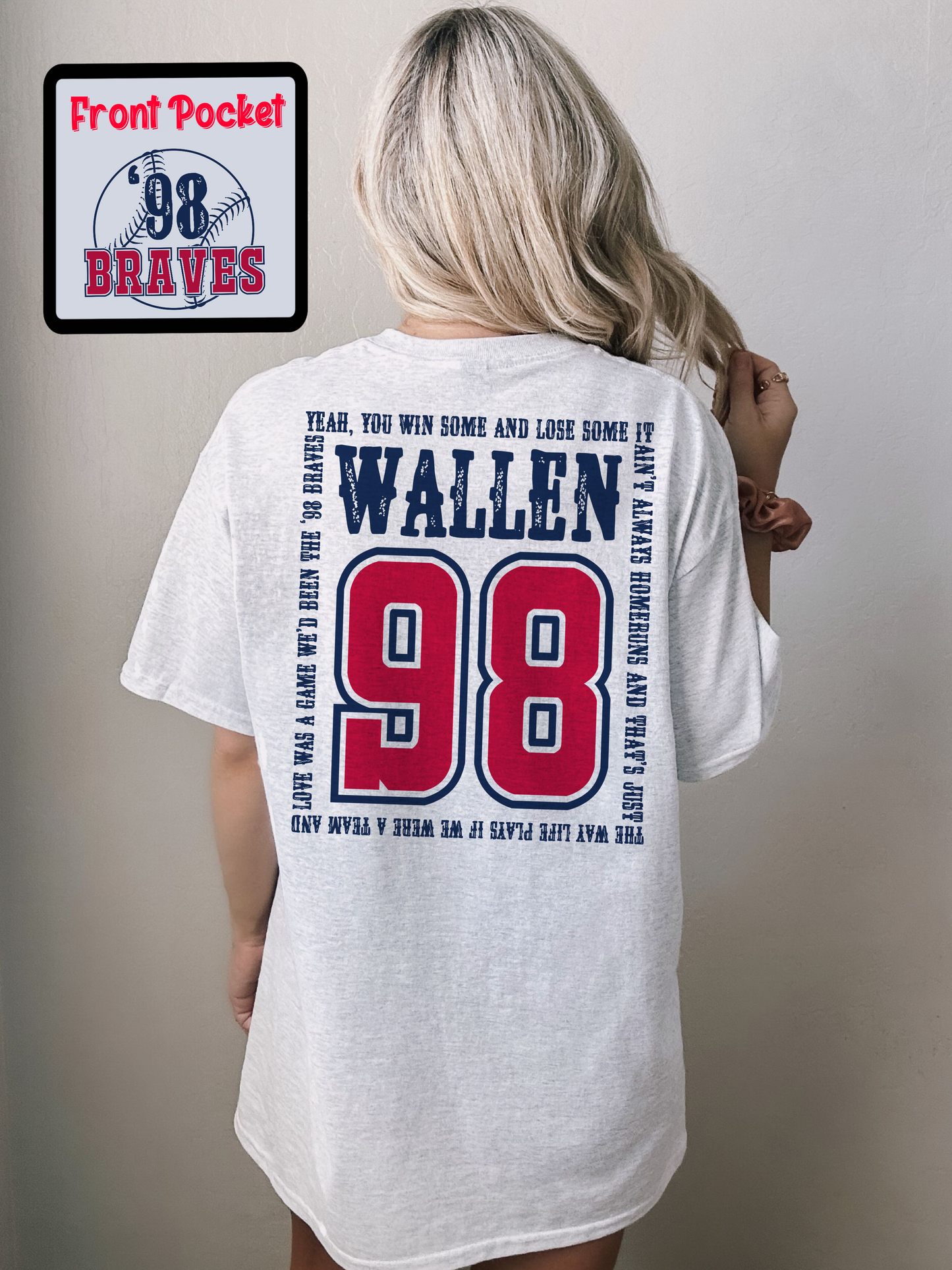 Wallen 98 Braves Shirt