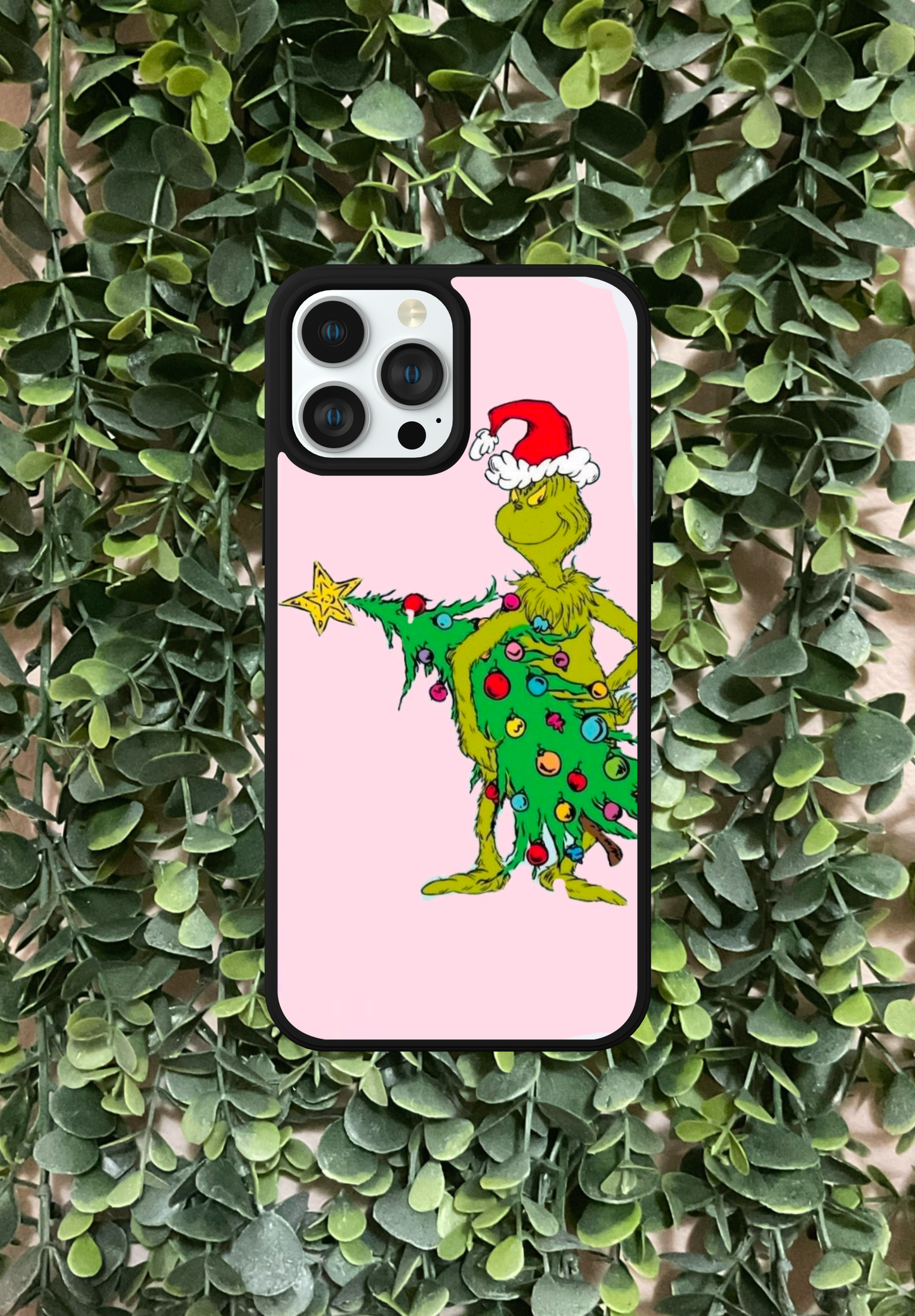 Stealing Christmas Tree Phone Case