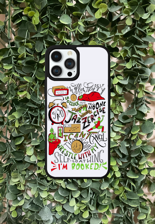 I’m Booked Phone Case