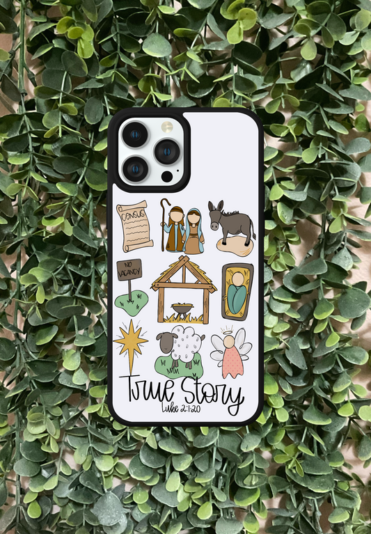 True Story Phone Case