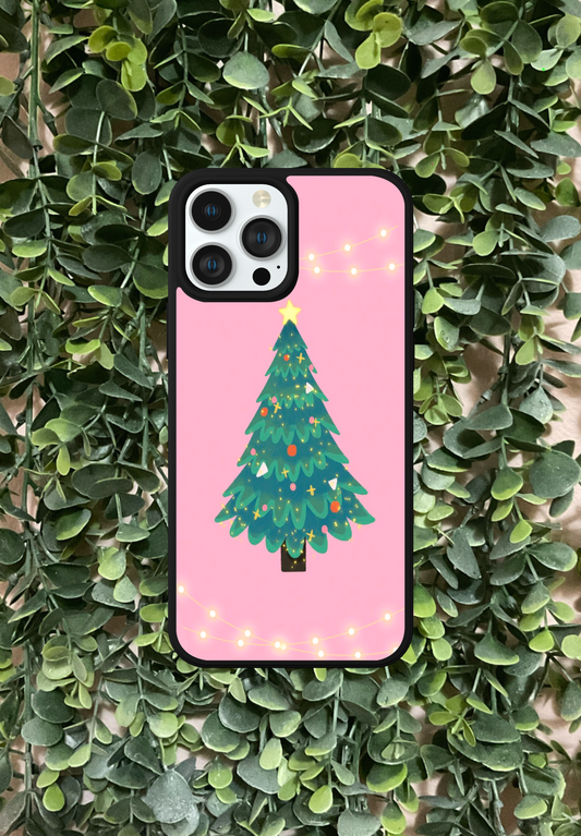 Pink Christmas Phone Case