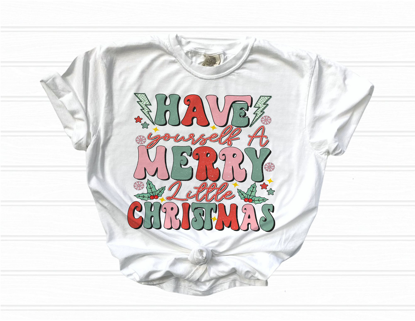 Merry Little Christmas Shirt