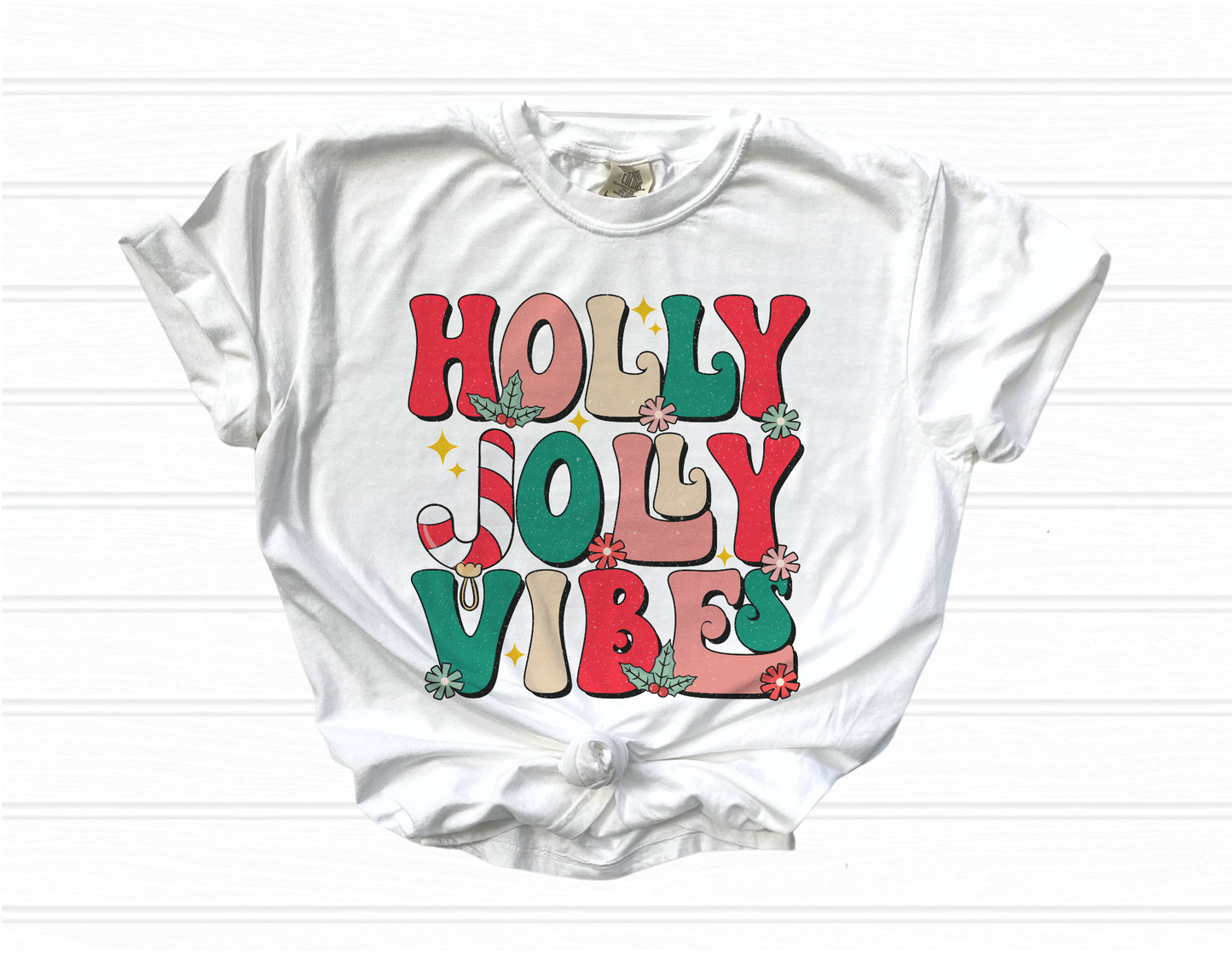 Holly Jolly Vibes Shirt