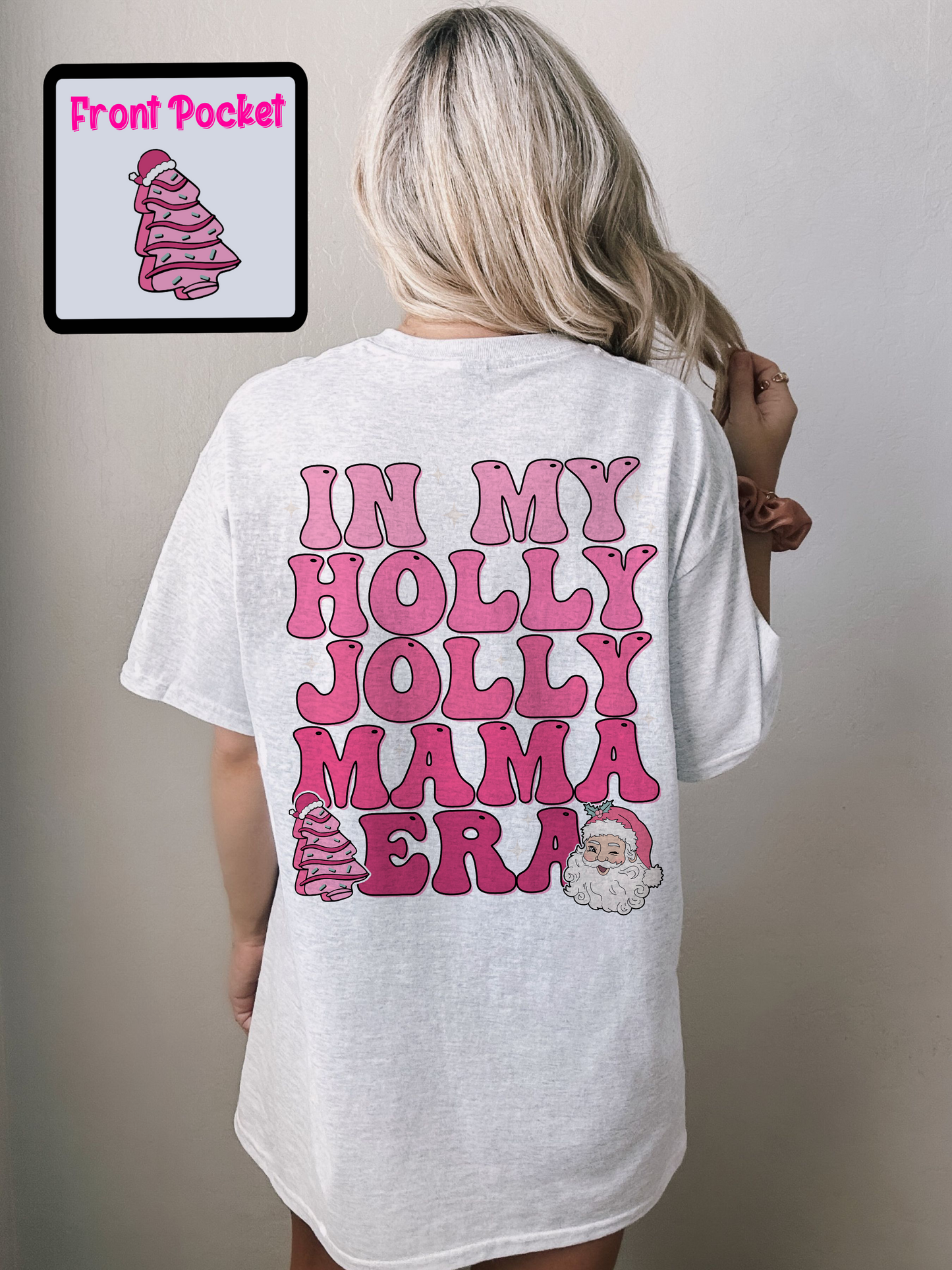 Holly Jolly Mom Era Shirt