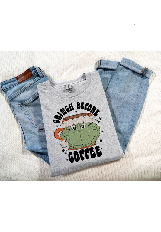 Before Coffee Shirt