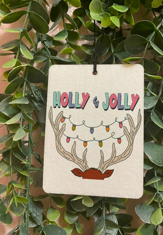 Holly & Jolly Car Freshie