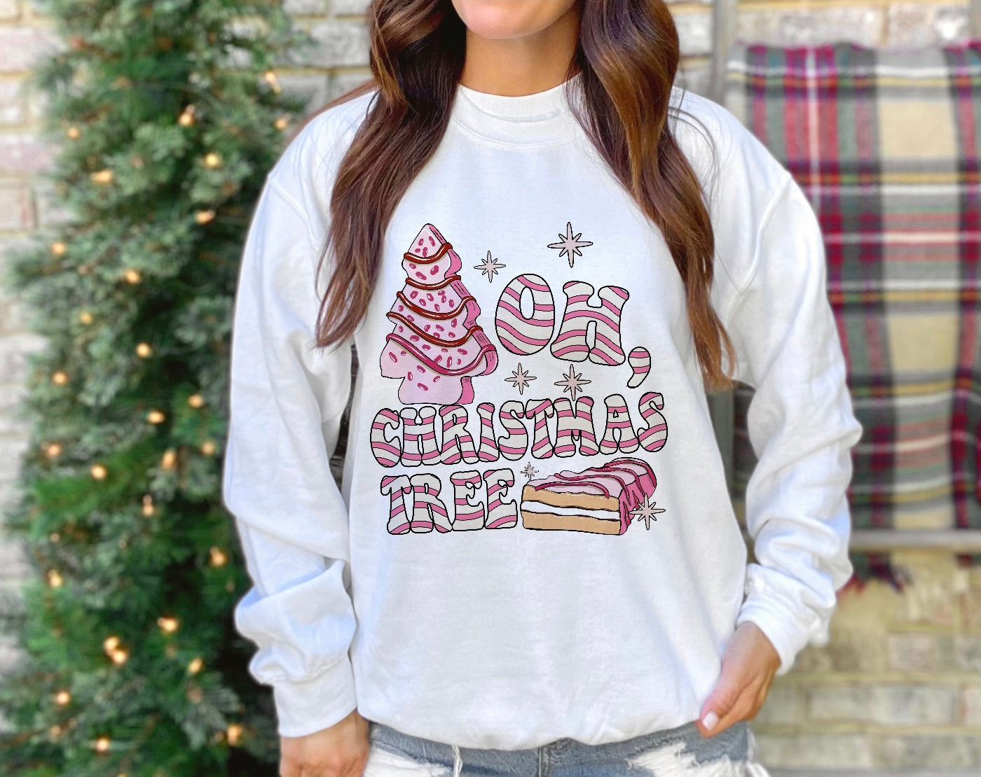 Oh, Christmas Tree Crewneck