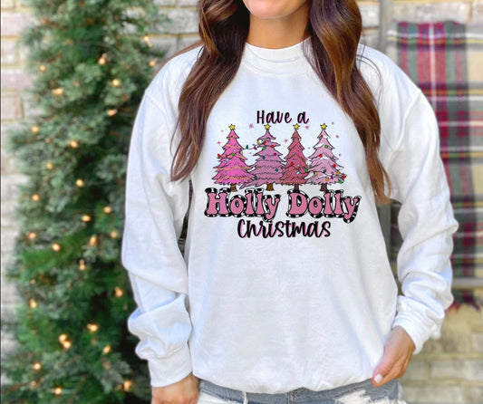 Holly Dolly Crewneck