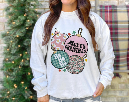 Retro Christmas Crewneck