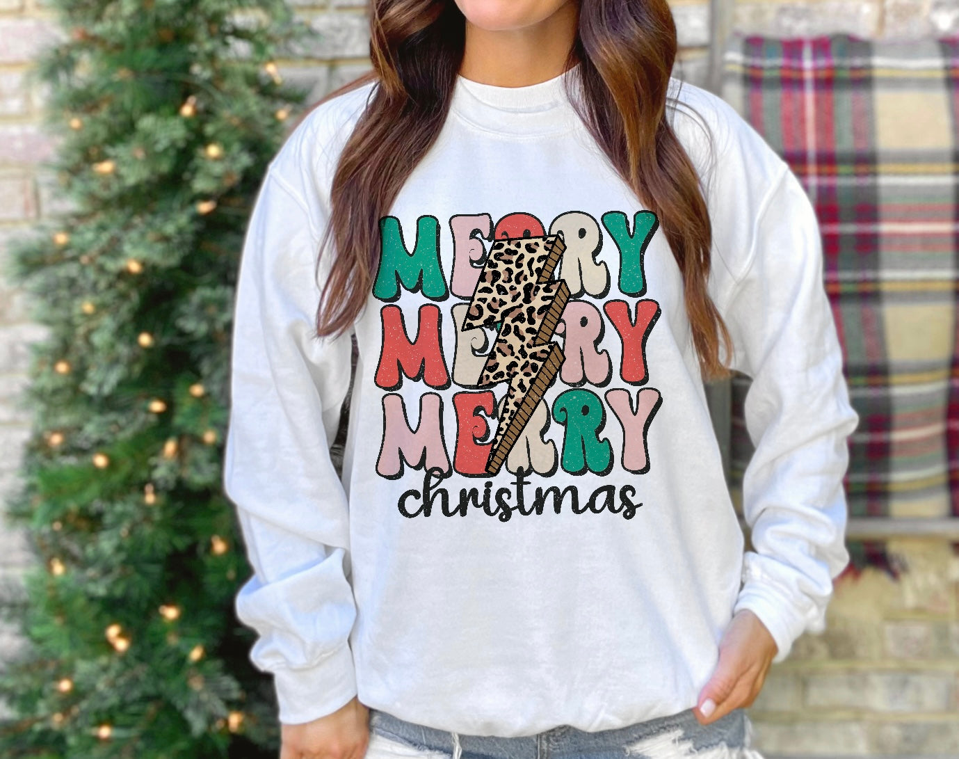 Merry Christmas Crewneck