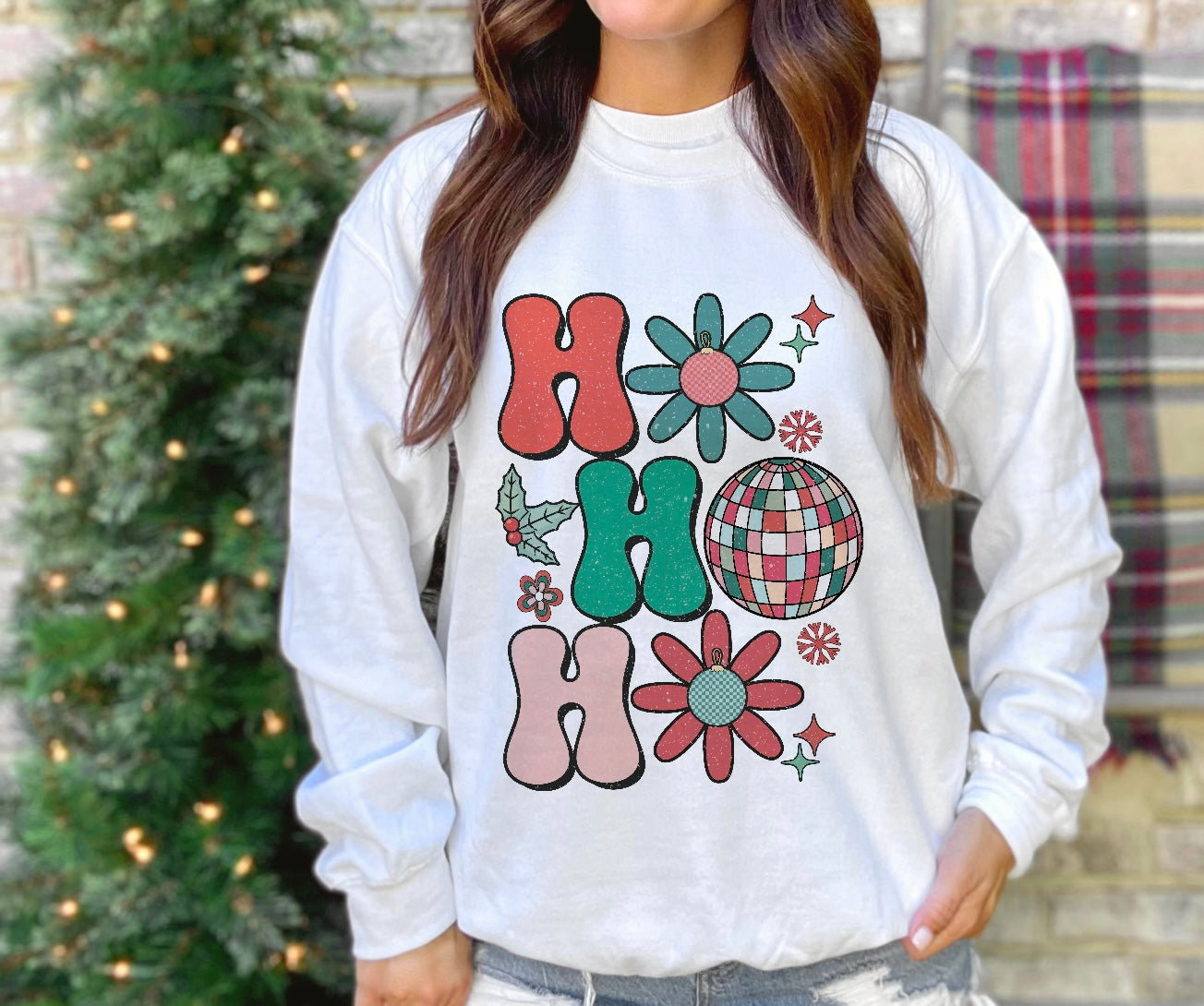 Ho Ho Ho Crewneck