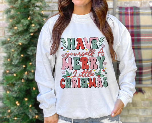 Merry Little Christmas Crewneck